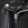 BRANDED GARMENTS 80s Made in USA Vintage genuine leather Double riders jacket Men's Used