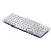 Dreamer Z99 Crystal Wireless Bluetooth Keyboard & Mouse Set