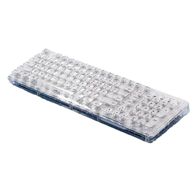 Dreamer Z99 Crystal Wireless Bluetooth Keyboard & Mouse Set