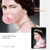Elizabeth Print Altered Vintage Art Eclectic Wall Poster Canvas Painting Bubblegum Grappig Pictures Home Decoration Murals