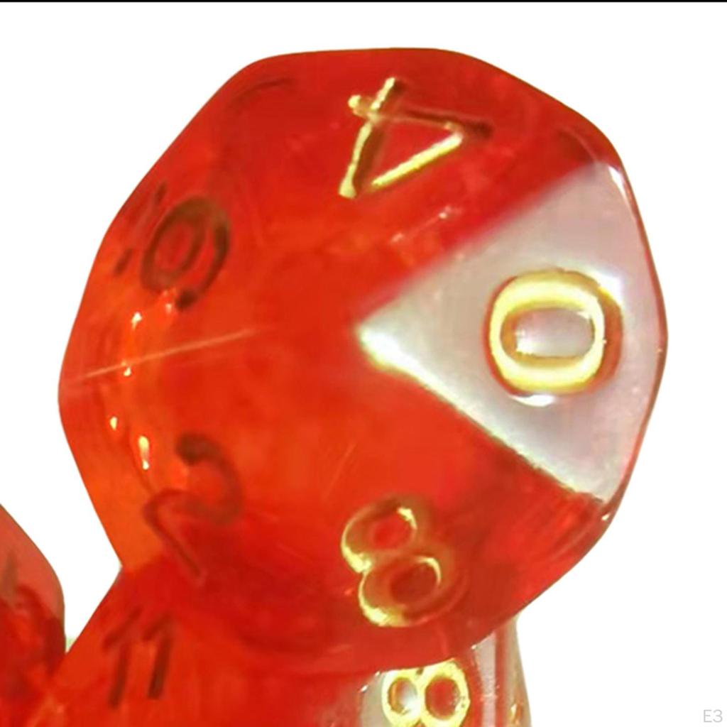 DND RPG Polyhedral Role Playing Games 7 Set