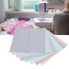 8pcs Quilting Cloth Soft Breathable Skin Friendly Cotton Sewing Fabric for   Craft Clothes 50x50cm