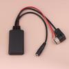 1 szt. Odbiornik Audio Bluetooth do Samochodu + Mikrofon do Radia Ip-Bus 12Pin Adapter Odbiornika Aux Bluetooth 5.0 Adapter Kabla Audio Aux-In