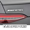 Car Sticker 3D ABS Car Rear Trunk Badge Decal Letters Sticker For Mercedes Benz AMG A B C E G CLA C63 C63S E53 GT SLK W176 W205 