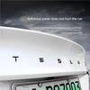 3D ABS Carbon Chrom Schwarz Logo Tesla Buchstaben Emblem Auto Heckklappe Buchstaben Für Tesla Modell 3 Y X S Zubehör