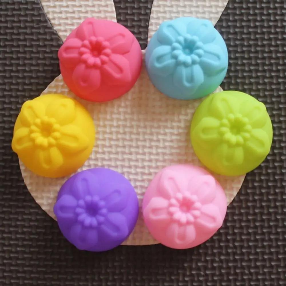 

Нова 5см силіконова форма для торта, форми з квітковим дизайном, інструменти для випікання кексів своїми руками, форми для випікання тортів, аксесуари для випікання, міні-форми для мила