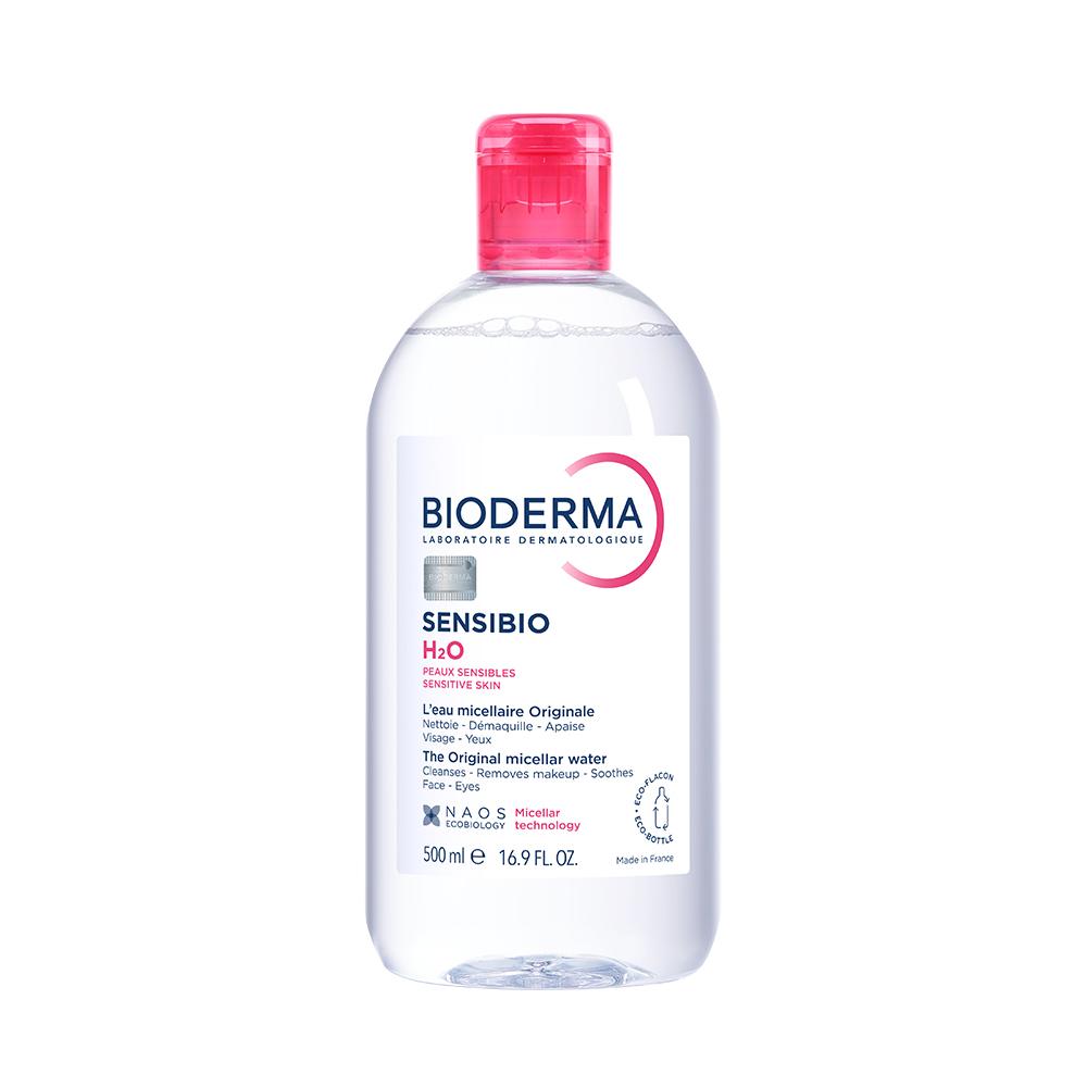[Bioderma] Sensibio H2O Micellar Cleansing Water 500ml