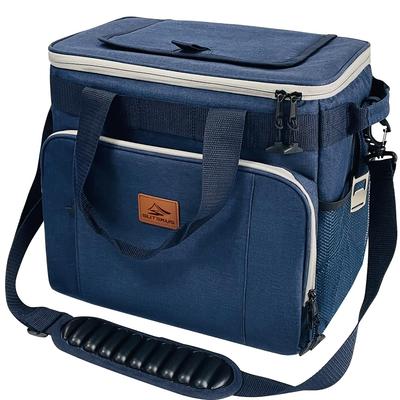 Sutekus Cooler Cooler Keeps Food Cold and 25L Large Can Hold Food for Over 48 Compatible with Carry Comes with Beer Can Be Carried with Both Hands or