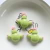 10Pcs New Cute Fruit Trees, Mushrooms, Flowers Series Resin Flatback Ornament Jewelry Making Manicure Hairwear Accessorie