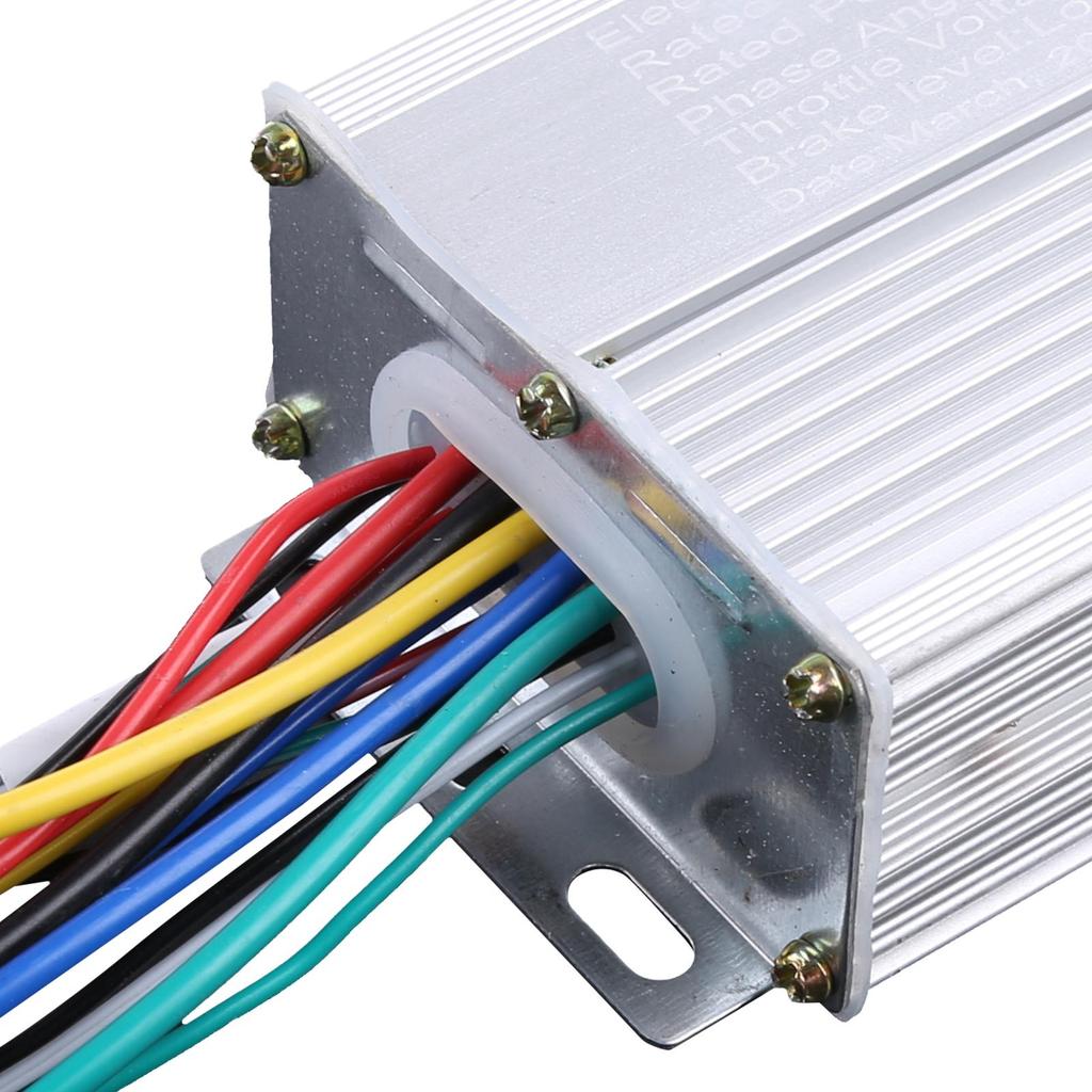 36V/48V 350W Brushless for DC Motor Speed Controller Voltage Regulator Adjustable Electric Bicycle E-scooter Motor Drive