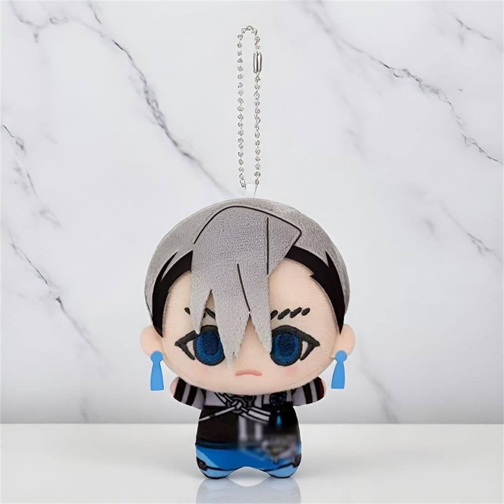 Yi Xi Vocaloid Slager Vanity 10cm Pluche Hanger Sleutelhanger Pop Figuur Speelgoed