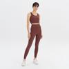 Huit Infinity Fit Side Shirring Leggings 9  Htwle3k11t