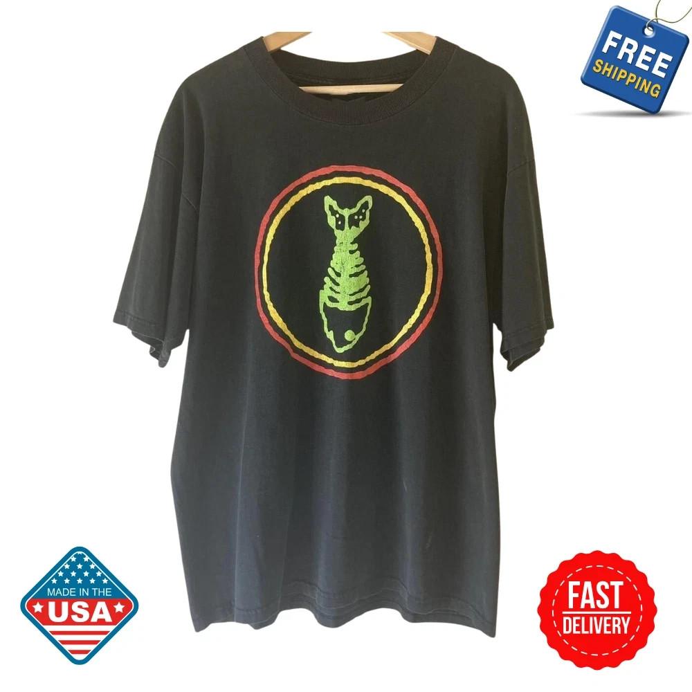 

NEW Rare Fishbone Band Tour 90 Collection Gift For Fan S to 5XL T shirt Unisex T-Shirt L