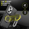 Shockproof Magnetic Case for Honor 400 Pro 5G Slide Camera Lens Ring Stand Protect Cover for Honor 400 Lite X9C Magic7 Lite Case
