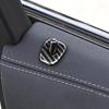 For BMW X3 X4 G02 G01 18-21 4x Carbon Fiber Color Door Lock Pins Pin Cover Trim Auto Inner Accessories Car Interior