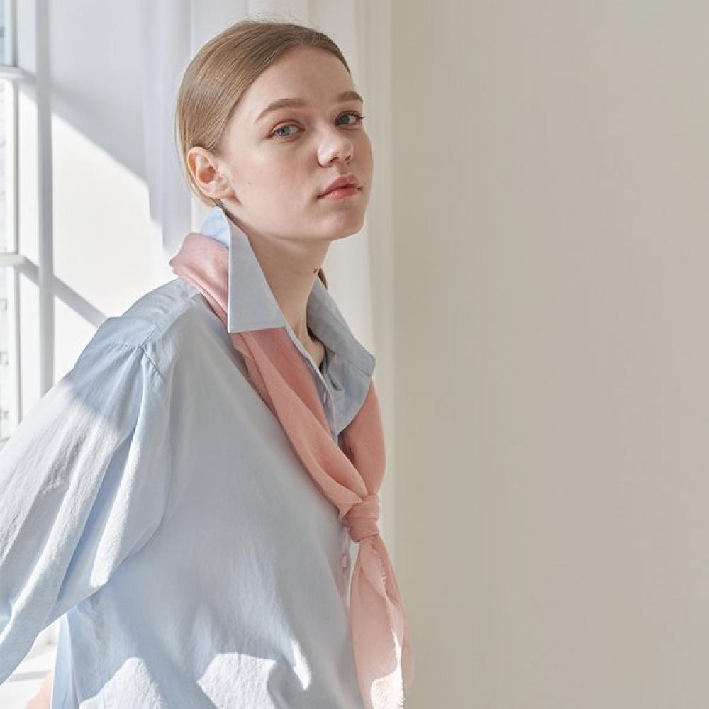 Dal Cashmere Air Cashmere 100 Scarf Light Pink