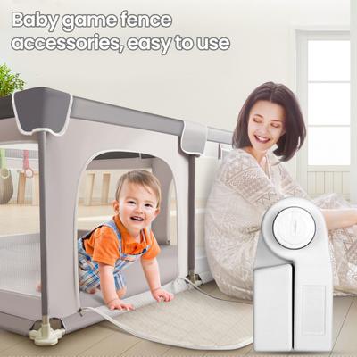 1/2Pcs Baby Playpen Connector Heavy Duty Plastic Angle Adjustable Foldable Infant Play Pen Connection Adapter Kids Playpen Accessories