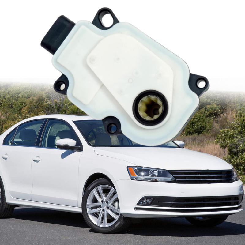 

95B965501AA, 95B-965-501-AA 4 Pins Car Heater Control Valve Servo Motor for VW Jetta 2015 Shutter Grille Actuator Motor