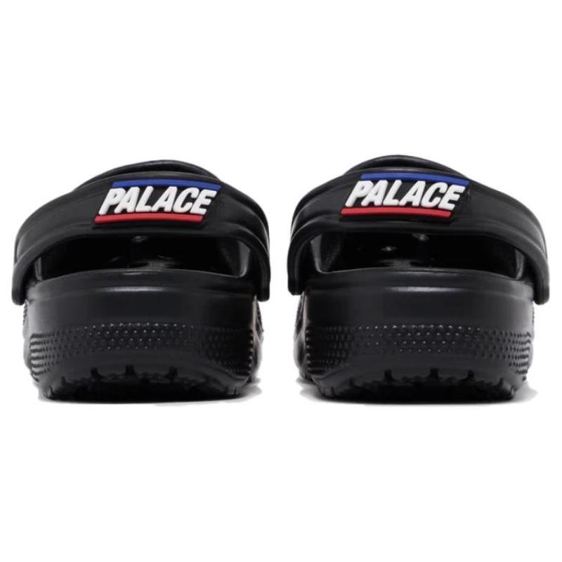 PALACE x Crocs EVA Non-Slip and Abrasion Shoes Men's Black