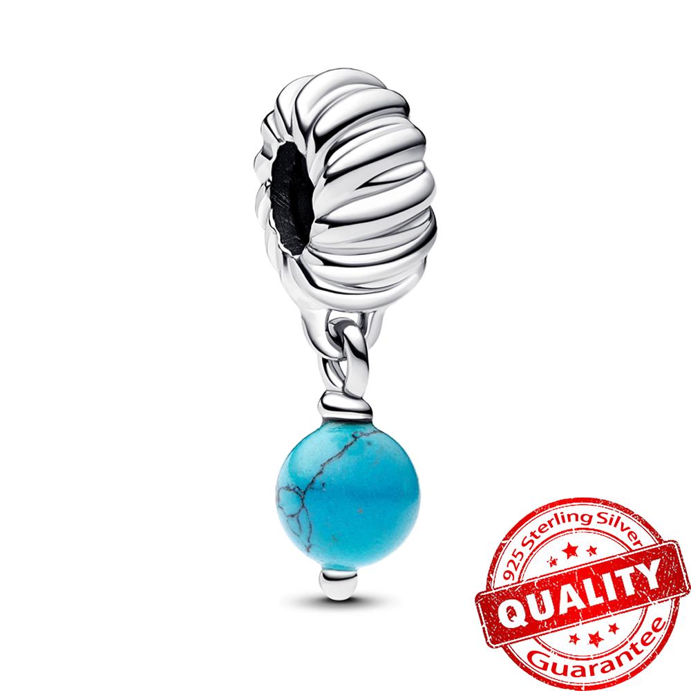 Summer Ocean Series Copper Crab,Dolphin & Seahorse Dangle Charm Fits Bracelet Diy Women Girl Necklace Pendant Gift