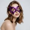 Handsome Half Face Mask Gothic Style Cosplay Mask Stage Performance Venice Mask  Halloween Party