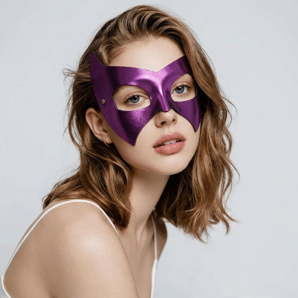 Handsome Half Face Mask Gothic Style Cosplay Mask Stage Performance Venice Mask  Halloween Party