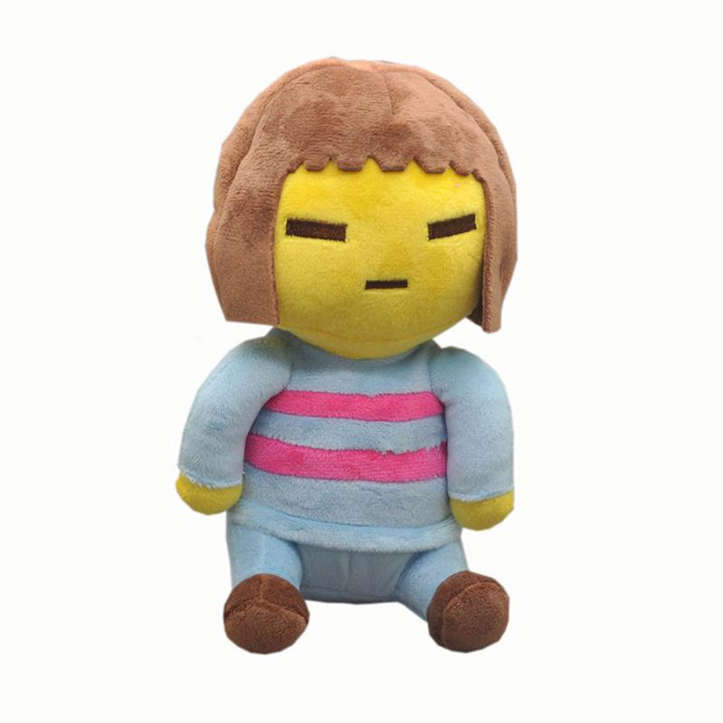20 Styles Undertale Plush Toys Cartoon Sans Undertale Plushie Dolls Frisk Stuffed Zombie Toys for Kids Birthday Gifts
