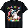 Dabbing Bunny Easter Happy Easter Unisex T-Shirt S-5XL N3625