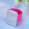 Magnetic Iron Bracelet Silicone Material Hairdresser Wristband Slap Bracelet Pins ganizer Pincushions Sewing Needles Holder