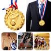 6,5cm Basketball Medaillen Sportmedaille Gold/Silber/Bronze Medaillen Basketballspiel Medaillen für Basketball Meisterschaft