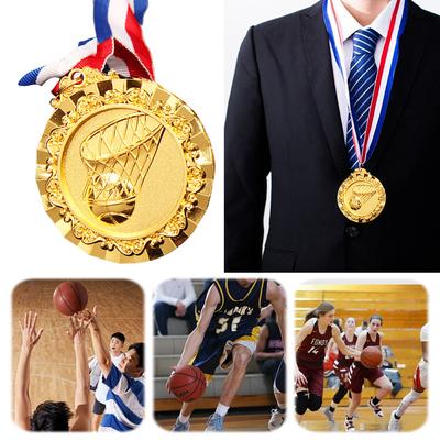 6,5cm Basketbalové medaile Sportovní medaile Zlaté/Stříbrné/Bronzové medaile Medaile za basketbalový zápas pro basketbalové mistrovství