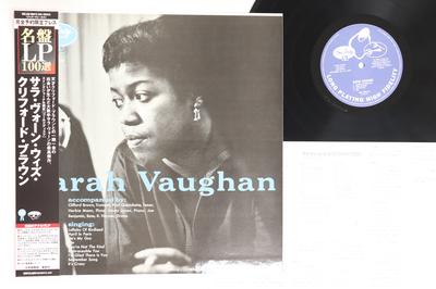 LP Record SARAH VAUGHAN  Sarah Vaughan 200g UCJU9074 VERVE 2007 Japan Obi Jazz Used