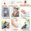 WiFi Caregiver Pager Wireless Call Button Nurse Alert System for Home/Elderly/Patient/Disabled with Phone App One Call Button One WiFi Receiver(only