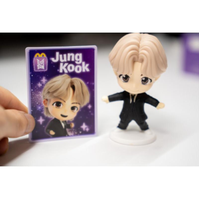 BTS TinyTAN McDonald's Happy Meal Συλλεκτική Φιγούρα