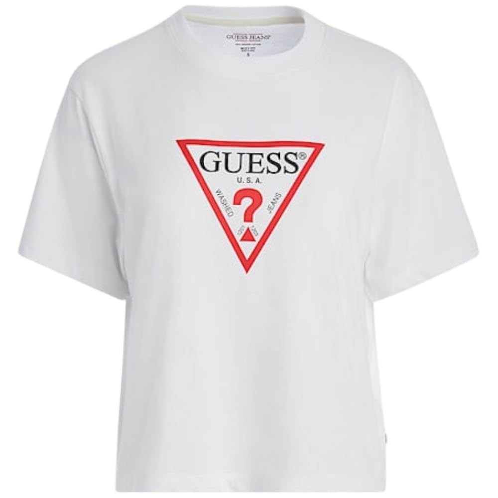 Guess Jeans SS CN Boxy Iconic Tee