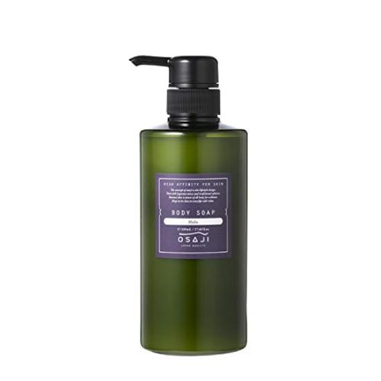 

Osaji Body Soap moisturizing ingredients derived from amino gentle on the no dry sensitive refreshing scent like forest 500ml MUKU [Mildly acidic,
