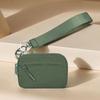 Fashion Mini Coin Bag Card Slots Women Wrist Wallet Simple Women's Keychain Wallet  Card Holder