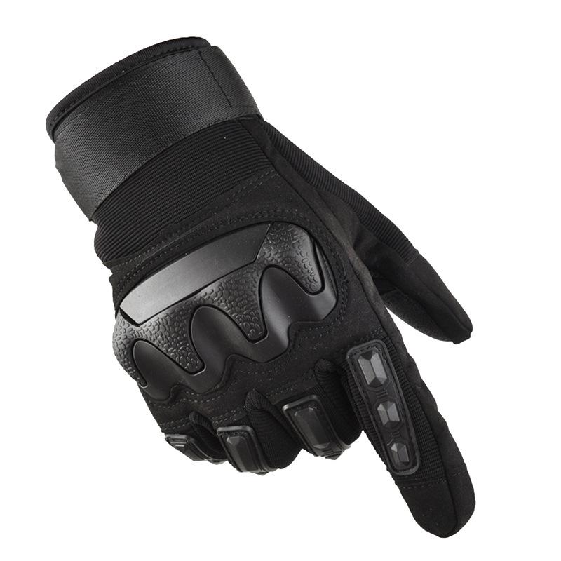 

Tactical Gloves Long Finger Outdoor Cycling Sports Fitness Mountaineering Training Field Full Finger Touch Screen Gloves Cross-border XL