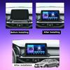 2 DIN Android Car Radio For KIA Cerato 4 2018-2021 Multimedia Player Head Unit Stereo GPS Navigation WIFI 1+16GB