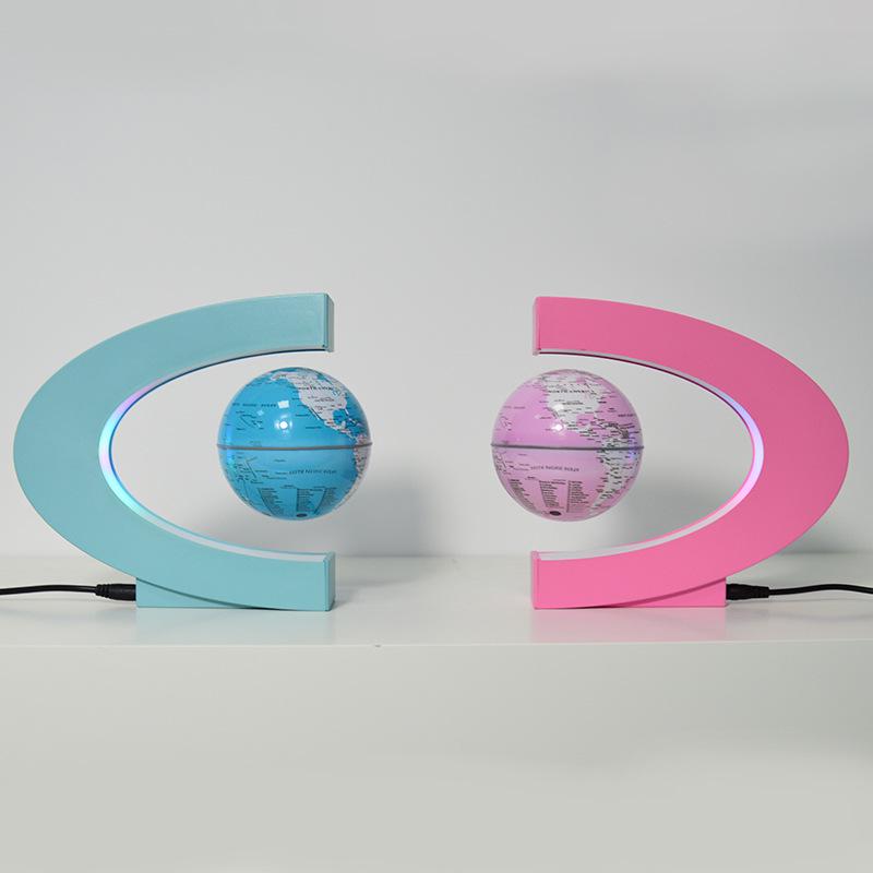 Luminous Magnetic Levitation Globe - Creative Student Gifts & Home Decor Ornament