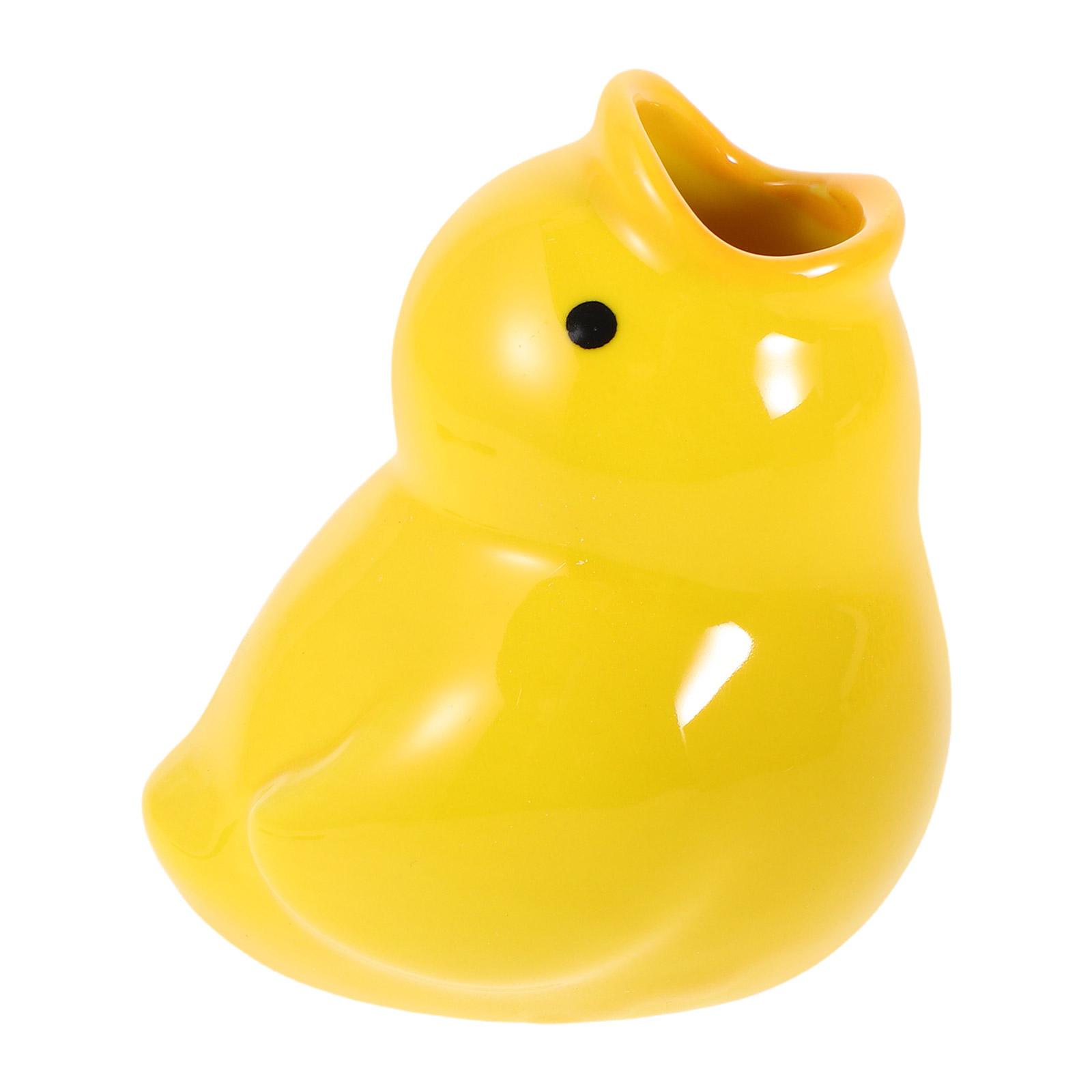 

Керамическая подставка для зубных щеток Милый мультяшный аксессуар для ванной комнаты Органайзер для инструментов для мытья Фермерский стиль Портативный