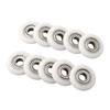Parts Door Pulley Enclosures Shower Cabins Nylon+Carbon Steel