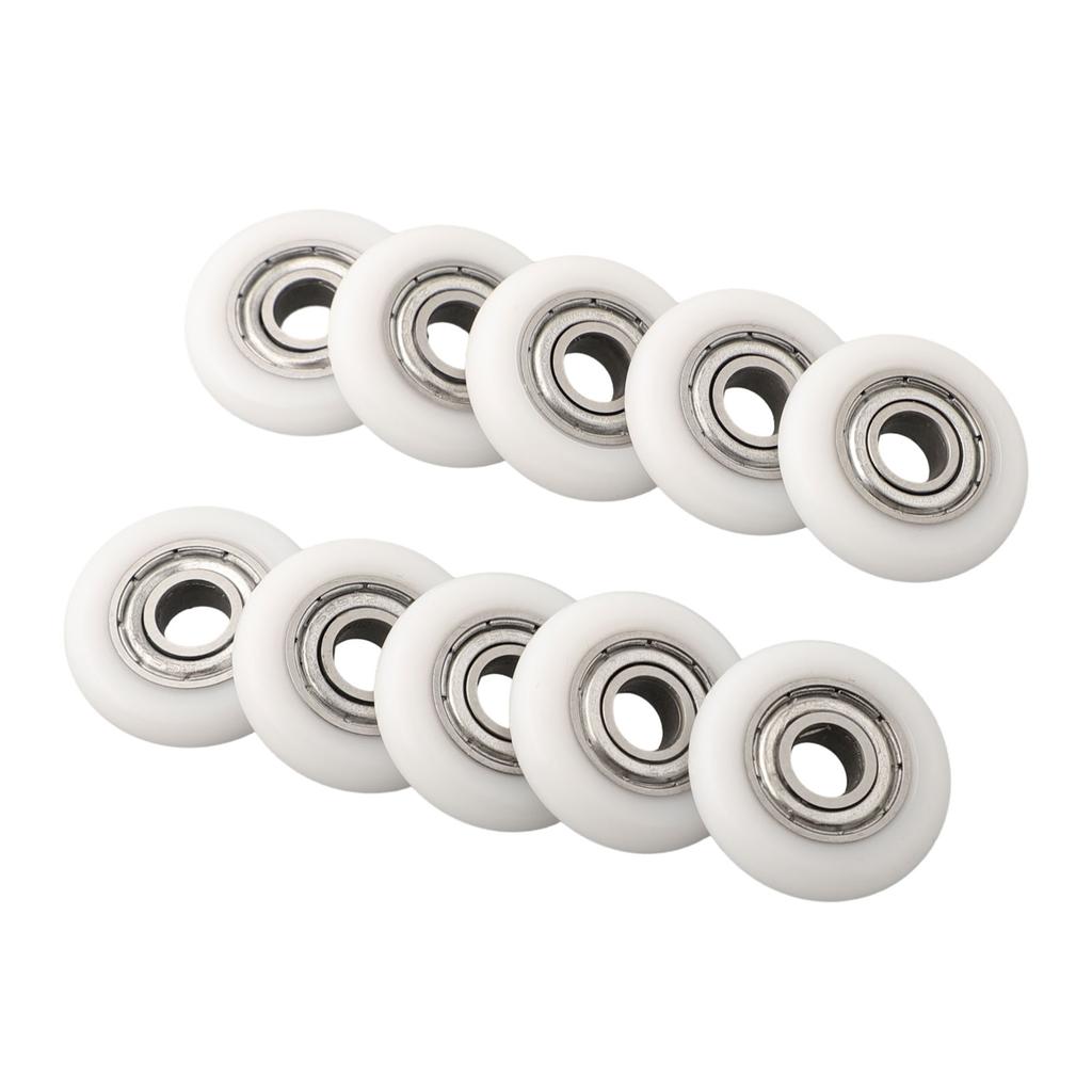 Parts Door Pulley Enclosures Shower Cabins Nylon+Carbon Steel