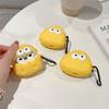 Cute Three-dimensional Cheese for AirPods 1 Generation Protective Case Second Generation 1 Generation Pro1 Apple Bluetooth Headset Soft Case