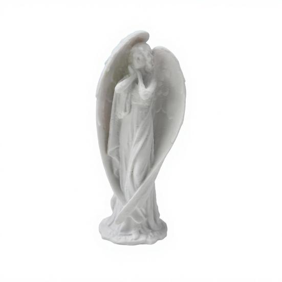 Angel Statue 3D Printed Figurine Guardian Winged Angel Angel