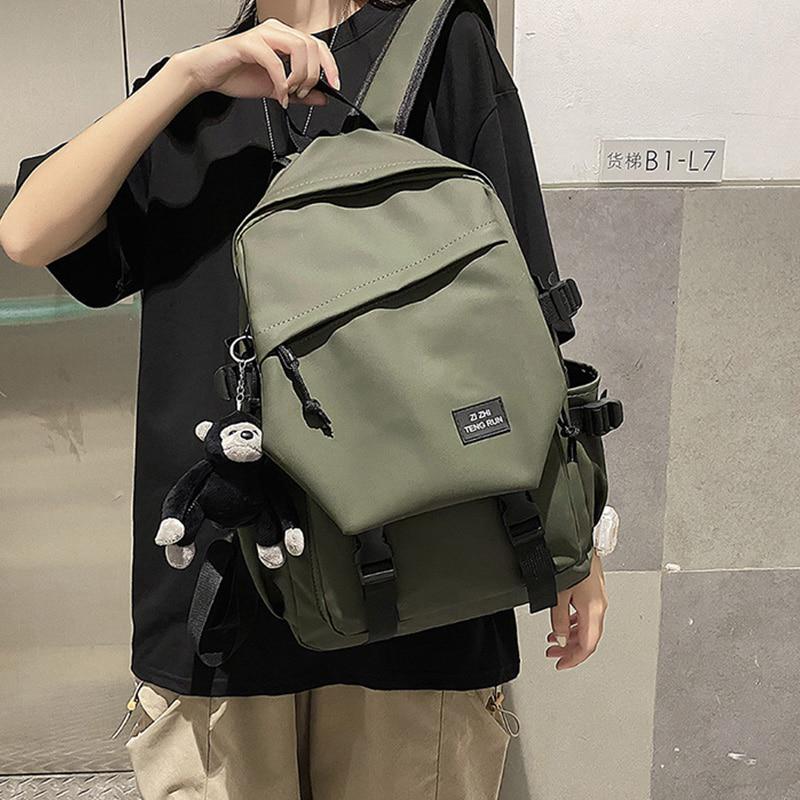 large sling backpack for school