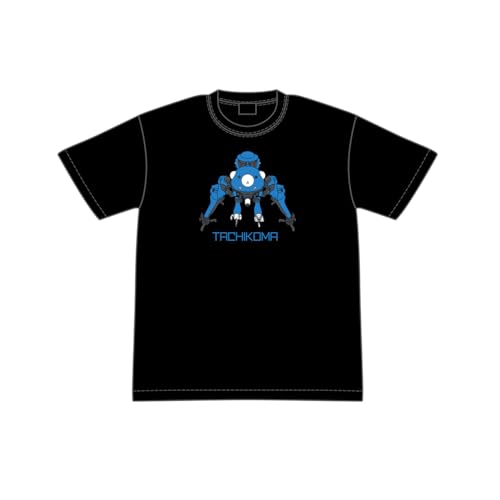 [Groove Garage] Ghost in the Shell SAC_2045 Tachikoma Black T-Shirt, Size M