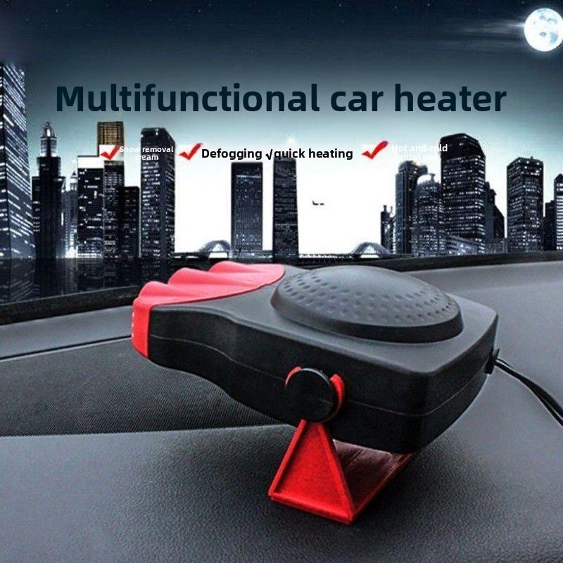 2in1 12v Car Truck Auto Heater Hot Cool Fan Windscreen Window Demister Defroster