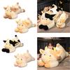 Cute Plush Cow Pillow Toy For Girls To Sleep On Bed