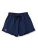 Cross Size 32MF7811 Women's Shorts, 14, Navy,